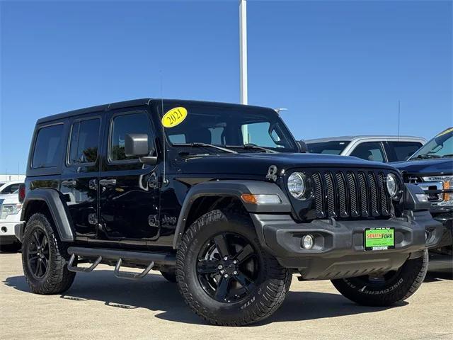 2021 Jeep Wrangler Unlimited Sport Altitude 4x4 2021 Jeep Wrangler Unlimited Sport Altitude 4x4