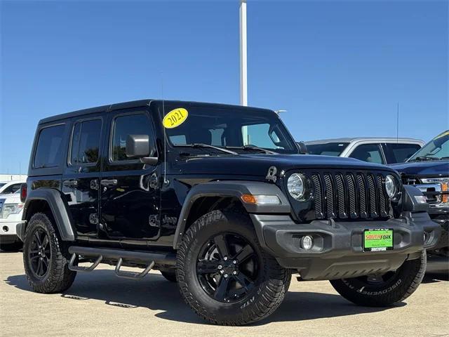 2021 Jeep Wrangler Unlimited Sport Altitude 4x4 2021 Jeep Wrangler Unlimited Sport Altitude 4x4
