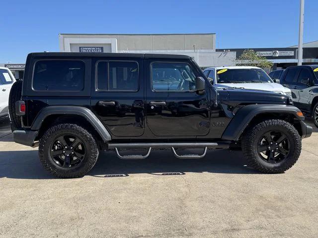 2021 Jeep Wrangler Unlimited Sport Altitude 4x4