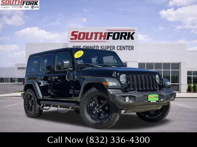 2021 Jeep Wrangler Unlimited Sport Altitude 4x4