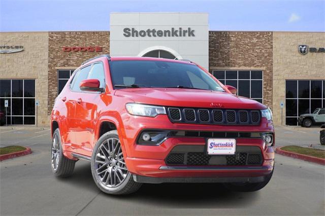 2023 Jeep Compass (RED) Edition 4x4 2023 Jeep Compass (RED) Edition 4x4