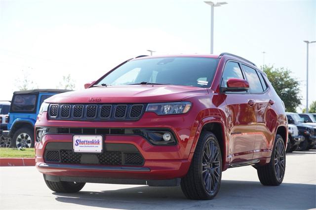 2023 Jeep Compass (RED) Edition 4x4 2023 Jeep Compass (RED) Edition 4x4
