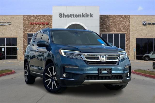 2021 Honda Pilot AWD Elite 2021 Honda Pilot AWD Elite