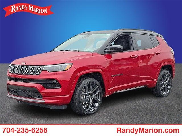 2024 Jeep Compass Limited 4x4 2024 Jeep Compass Limited 4x4