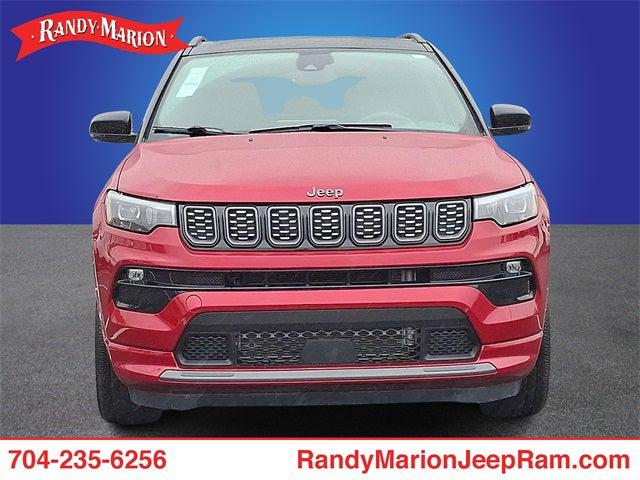 2024 Jeep Compass Limited 4x4 2024 Jeep Compass Limited 4x4