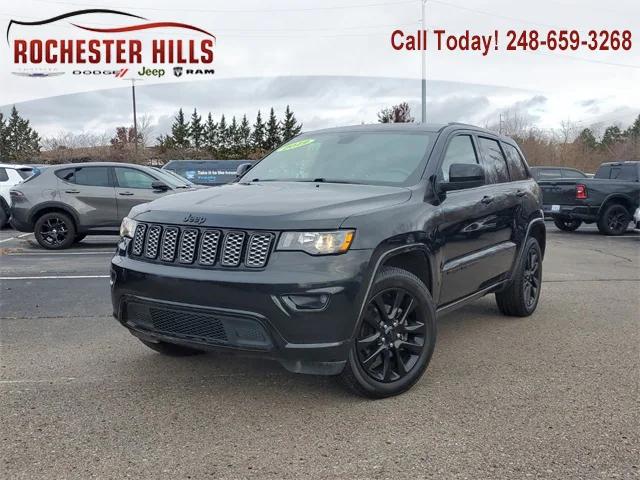 2019 Jeep Grand Cherokee Altitude 4x4 2019 Jeep Grand Cherokee Altitude 4x4