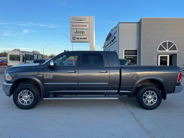2017 RAM 2500 Laramie Mega Cab 4x4 64 Box 2017 RAM 2500 Laramie Mega Cab 4x4 64 Box