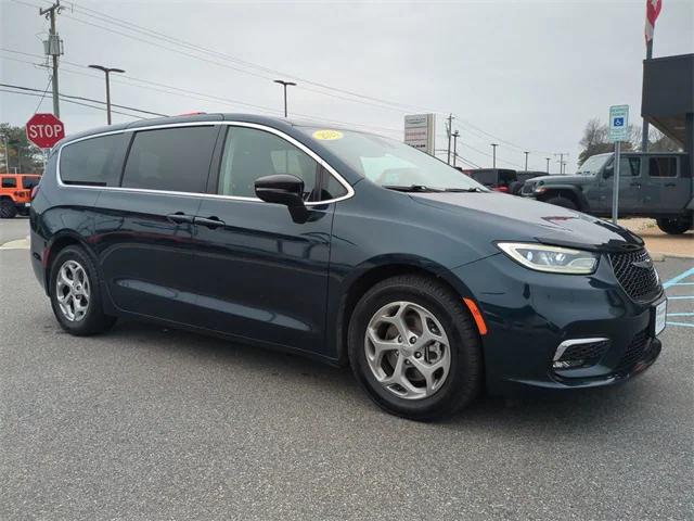 2024 Chrysler Pacifica Limited 2024 Chrysler Pacifica Limited