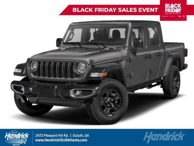 2025 Jeep Gladiator GLADIATOR HIGH TIDE 4X4 2025 Jeep Gladiator GLADIATOR HIGH TIDE 4X4