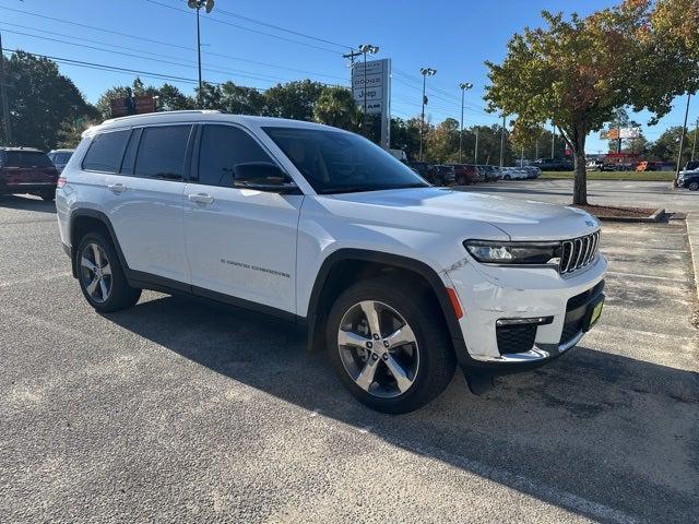 2022 Jeep Grand Cherokee L Limited 4x4