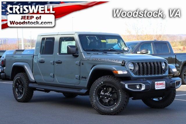 2025 Jeep Gladiator GLADIATOR HIGH TIDE 4X4 2025 Jeep Gladiator GLADIATOR HIGH TIDE 4X4