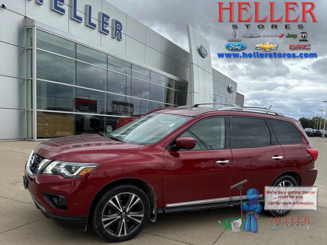 2018 Nissan Pathfinder Platinum 2018 Nissan Pathfinder Platinum