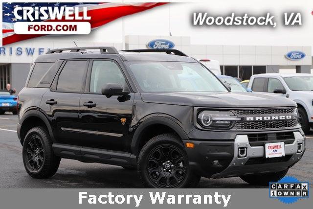 2025 Ford Bronco Sport Badlands 2025 Ford Bronco Sport Badlands