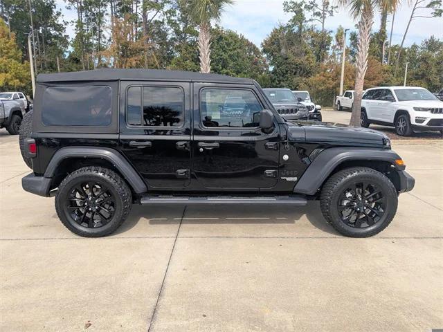 2021 Jeep Wrangler Unlimited Sport S 4x4 2021 Jeep Wrangler Unlimited Sport S 4x4