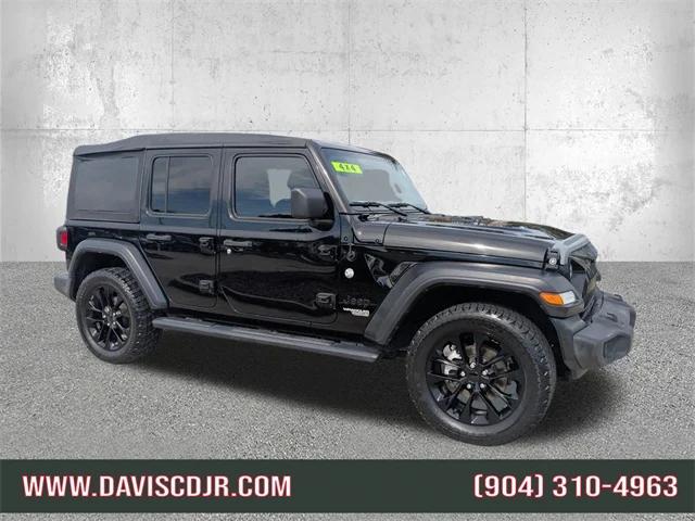 2021 Jeep Wrangler Unlimited Sport S 4x4 2021 Jeep Wrangler Unlimited Sport S 4x4