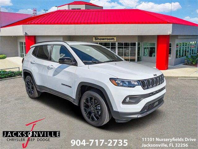 2026 Jeep Compass COMPASS LATITUDE ALTITUDE 4X4 2026 Jeep Compass COMPASS LATITUDE ALTITUDE 4X4