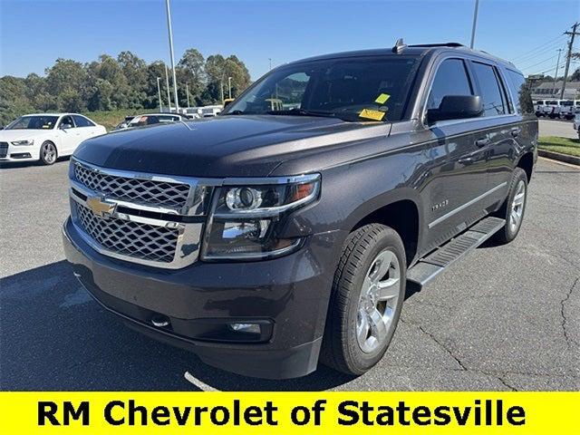 2018 Chevrolet Tahoe LT 2018 Chevrolet Tahoe LT