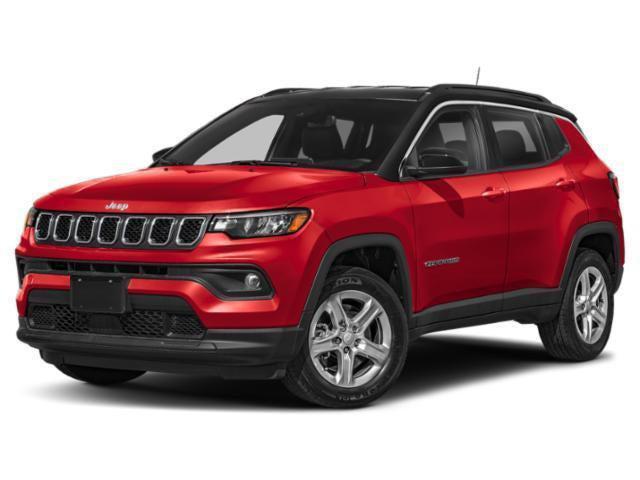 2024 Jeep Compass Limited 4x4 2024 Jeep Compass Limited 4x4