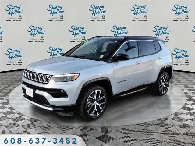 2024 Jeep Compass Limited 4x4 2024 Jeep Compass Limited 4x4