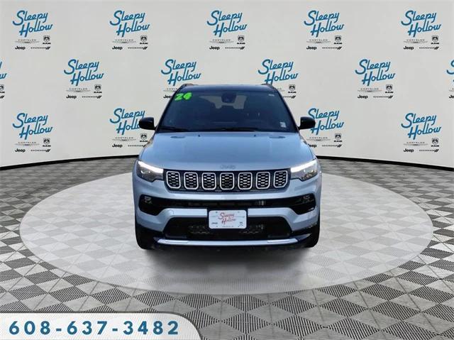 2024 Jeep Compass Limited 4x4 2024 Jeep Compass Limited 4x4