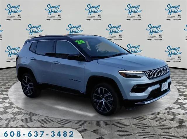 2024 Jeep Compass Limited 4x4 2024 Jeep Compass Limited 4x4
