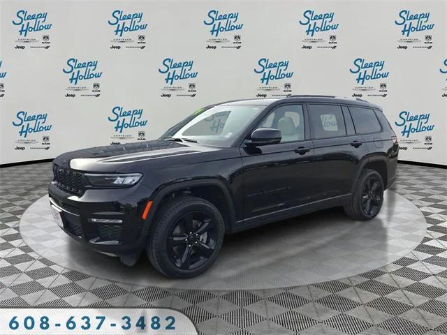 2024 Jeep Grand Cherokee L Limited 4x4 2024 Jeep Grand Cherokee L Limited 4x4