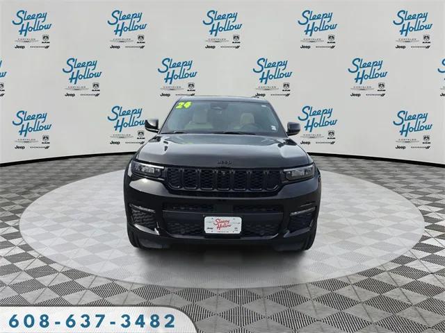 2024 Jeep Grand Cherokee L Limited 4x4 2024 Jeep Grand Cherokee L Limited 4x4