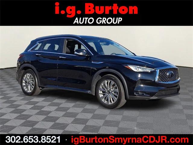 2023 INFINITI QX50 LUXE AWD