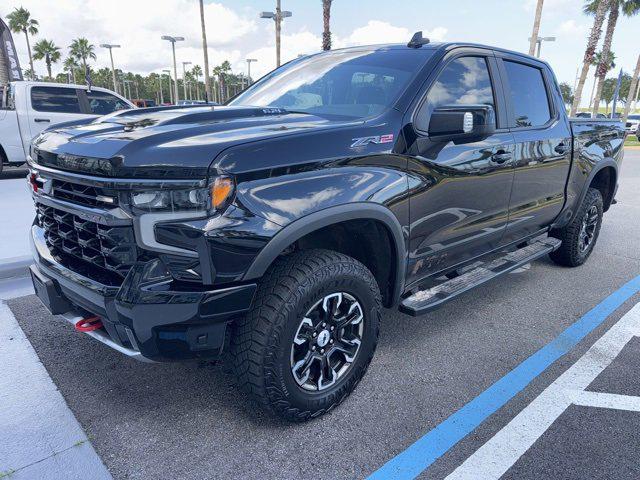 2024 Chevrolet Silverado 1500 4WD Crew Cab Short Bed ZR2