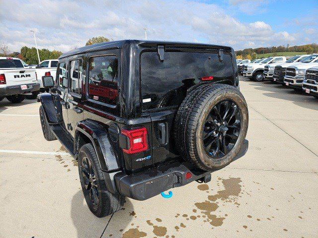 2023 Jeep Wrangler 4xe Sahara 4x4 2023 Jeep Wrangler 4xe Sahara 4x4