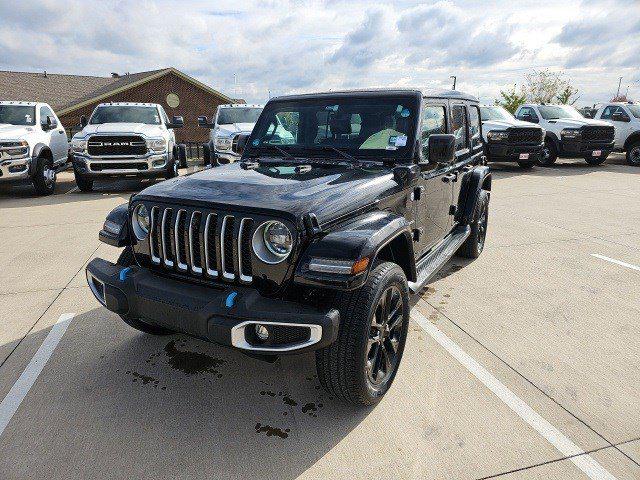 2023 Jeep Wrangler 4xe Sahara 4x4 2023 Jeep Wrangler 4xe Sahara 4x4