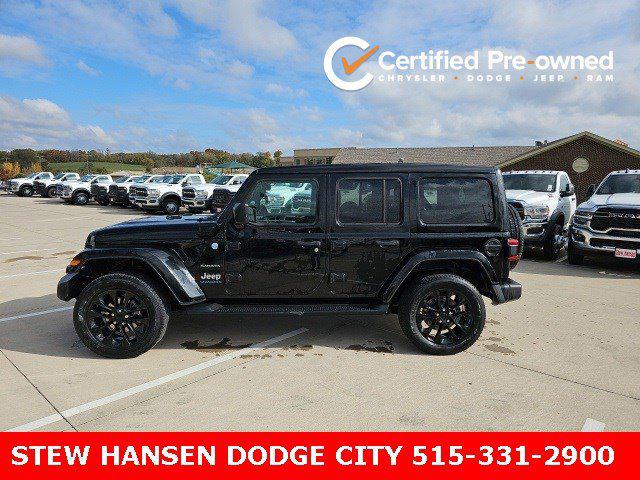 2023 Jeep Wrangler 4xe Sahara 4x4 2023 Jeep Wrangler 4xe Sahara 4x4