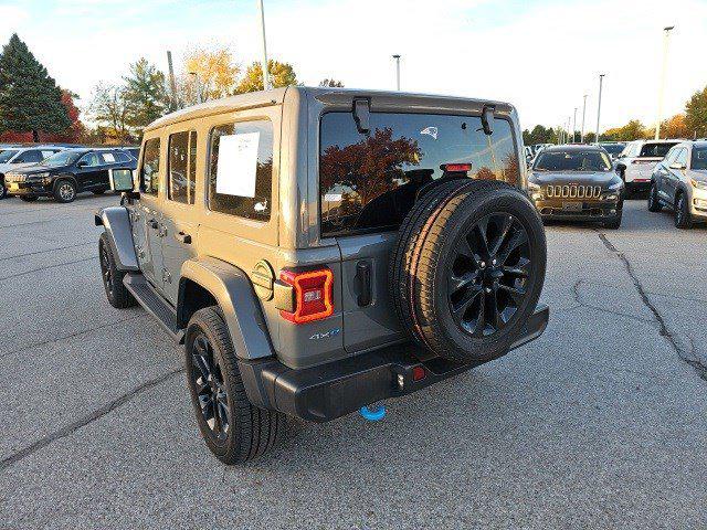 2022 Jeep Wrangler 4xe Unlimited Sahara 4x4 2022 Jeep Wrangler 4xe Unlimited Sahara 4x4