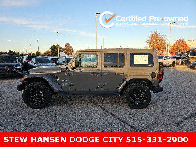 2022 Jeep Wrangler 4xe Unlimited Sahara 4x4 2022 Jeep Wrangler 4xe Unlimited Sahara 4x4