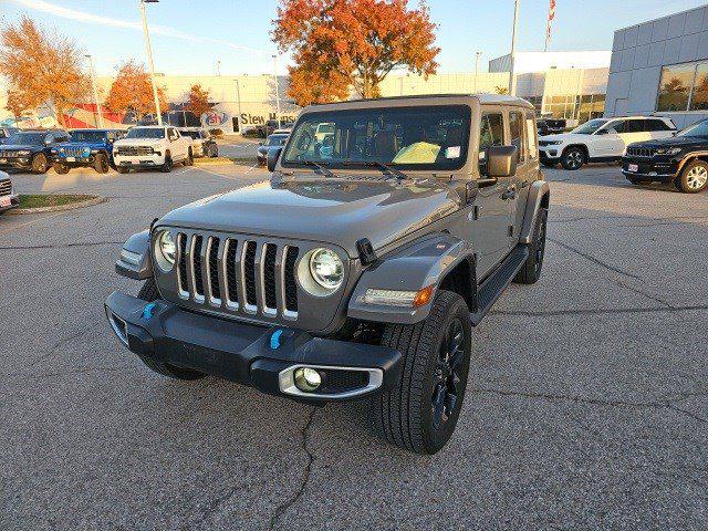 2022 Jeep Wrangler 4xe Unlimited Sahara 4x4 2022 Jeep Wrangler 4xe Unlimited Sahara 4x4