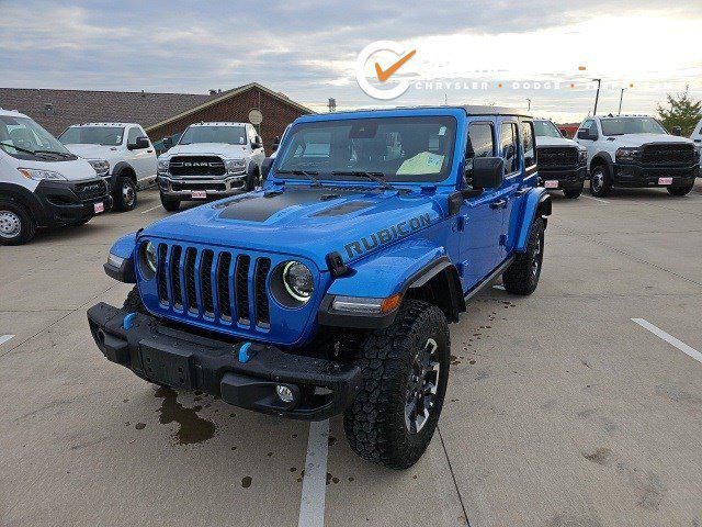 2023 Jeep Wrangler 4xe Rubicon 4x4