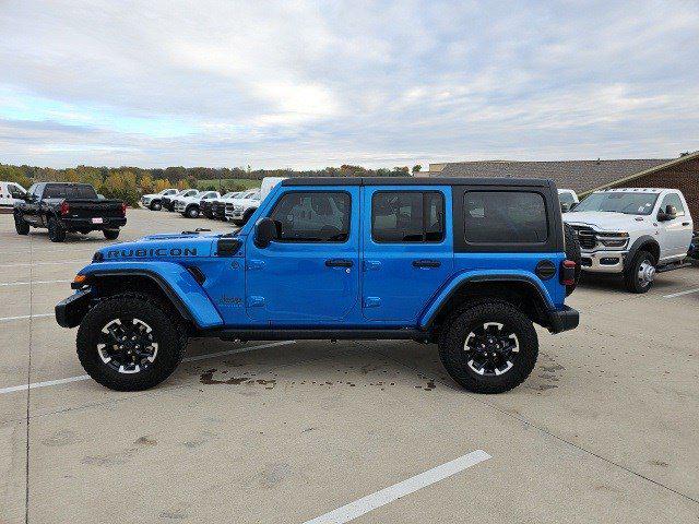 2023 Jeep Wrangler 4xe Rubicon 4x4