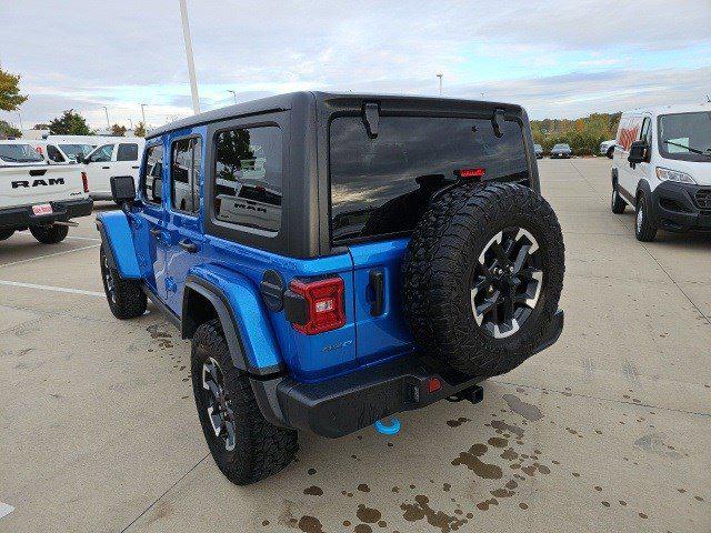 2023 Jeep Wrangler 4xe Rubicon 4x4