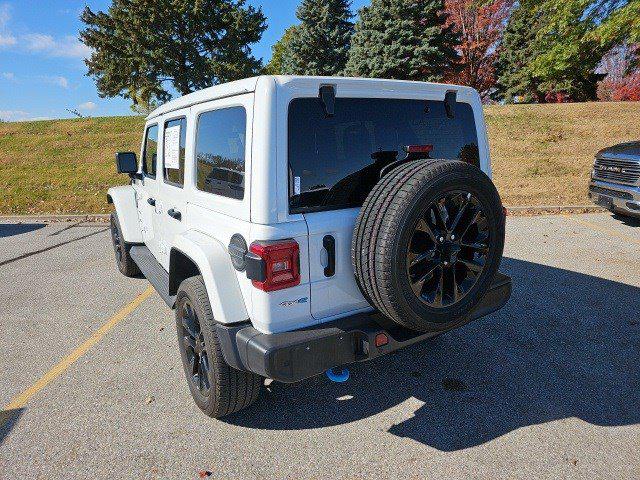 2023 Jeep Wrangler 4xe Sahara 4x4 2023 Jeep Wrangler 4xe Sahara 4x4