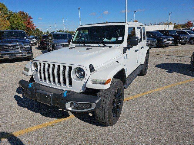 2023 Jeep Wrangler 4xe Sahara 4x4 2023 Jeep Wrangler 4xe Sahara 4x4