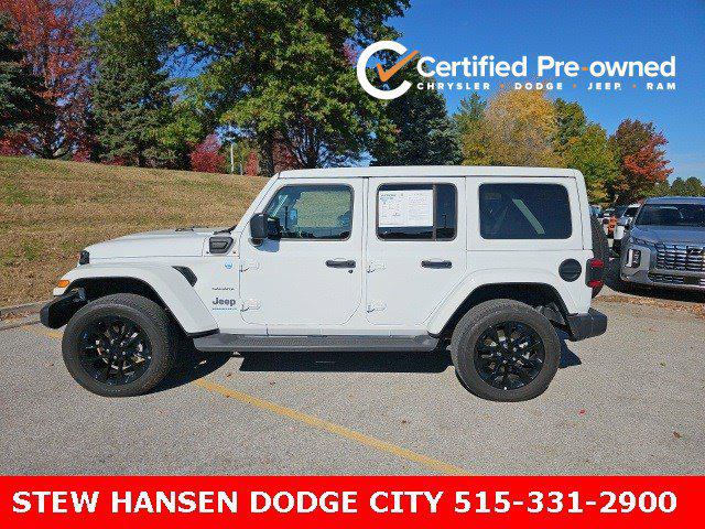 2023 Jeep Wrangler 4xe Sahara 4x4 2023 Jeep Wrangler 4xe Sahara 4x4