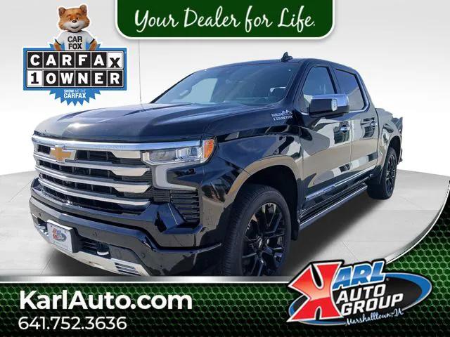2025 Chevrolet Silverado 1500 4WD Crew Cab Short Bed High Country 2025 Chevrolet Silverado 1500 4WD Crew Cab Short Bed High Country
