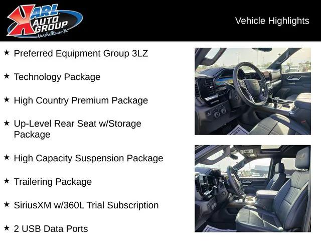 2025 Chevrolet Silverado 1500 4WD Crew Cab Short Bed High Country 2025 Chevrolet Silverado 1500 4WD Crew Cab Short Bed High Country