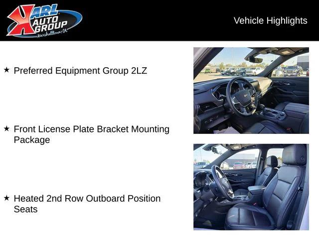 2023 Chevrolet Traverse AWD High Country 2023 Chevrolet Traverse AWD High Country