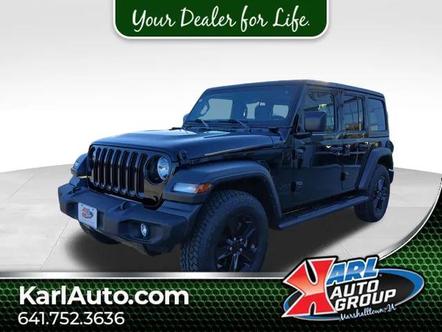 2021 Jeep Wrangler Unlimited Sport Altitude 4x4 2021 Jeep Wrangler Unlimited Sport Altitude 4x4