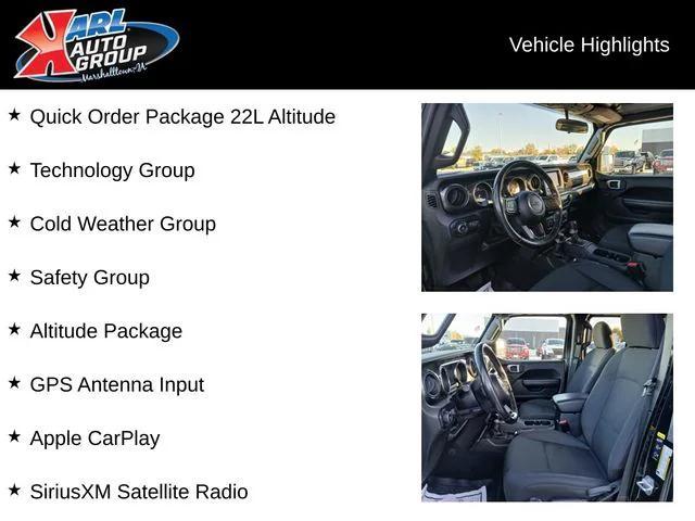 2021 Jeep Wrangler Unlimited Sport Altitude 4x4 2021 Jeep Wrangler Unlimited Sport Altitude 4x4