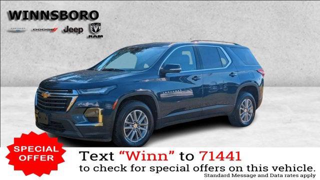 2023 Chevrolet Traverse FWD LT Cloth 2023 Chevrolet Traverse FWD LT Cloth