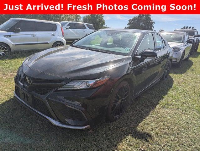 2022 Toyota Camry XSE 2022 Toyota Camry XSE