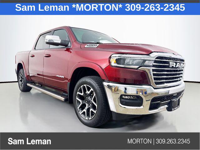 2025 RAM 1500 Laramie Crew Cab 4x4 57 Box 2025 RAM 1500 Laramie Crew Cab 4x4 57 Box