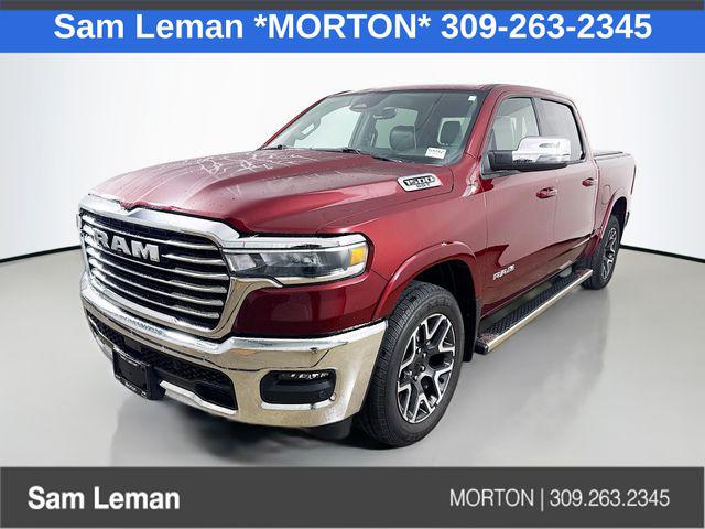 2025 RAM 1500 Laramie Crew Cab 4x4 57 Box 2025 RAM 1500 Laramie Crew Cab 4x4 57 Box